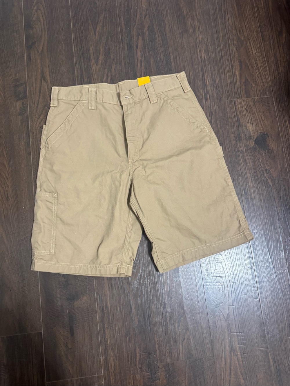 Carhartt Tan Cargo Work Shorts